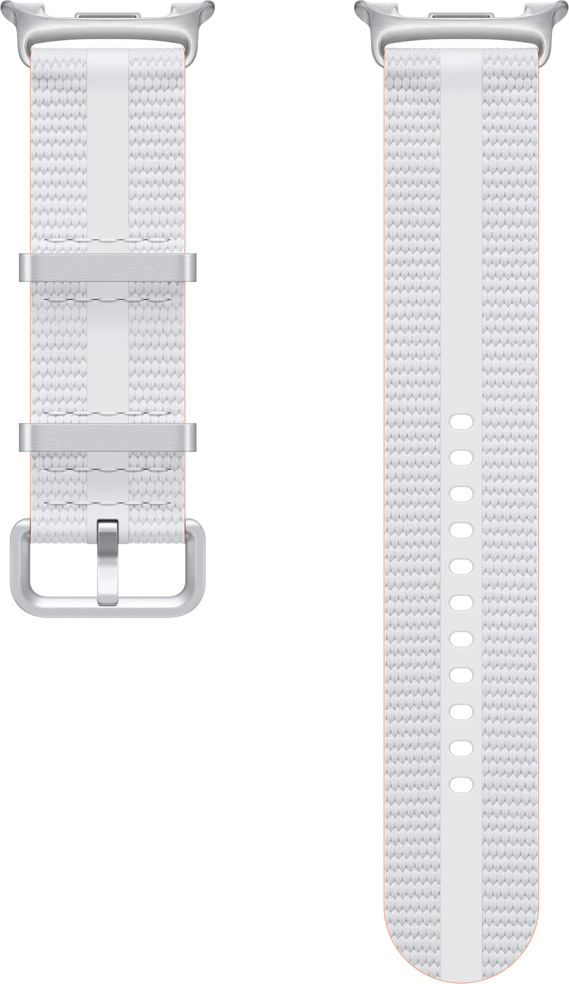 Samsung Athleisure Band (M/L) Galaxy Watch8/Watch8 Classic White