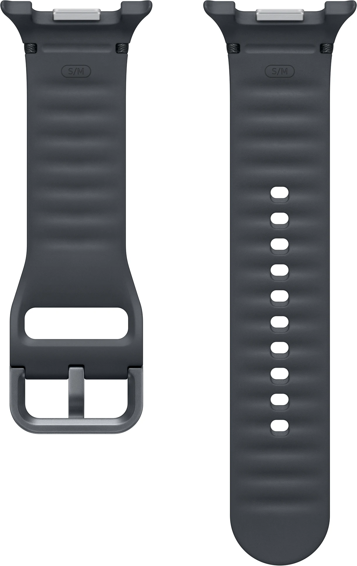 Samsung Sport Band (S/M) Galaxy Watch8/Watch8 Classic Graphite