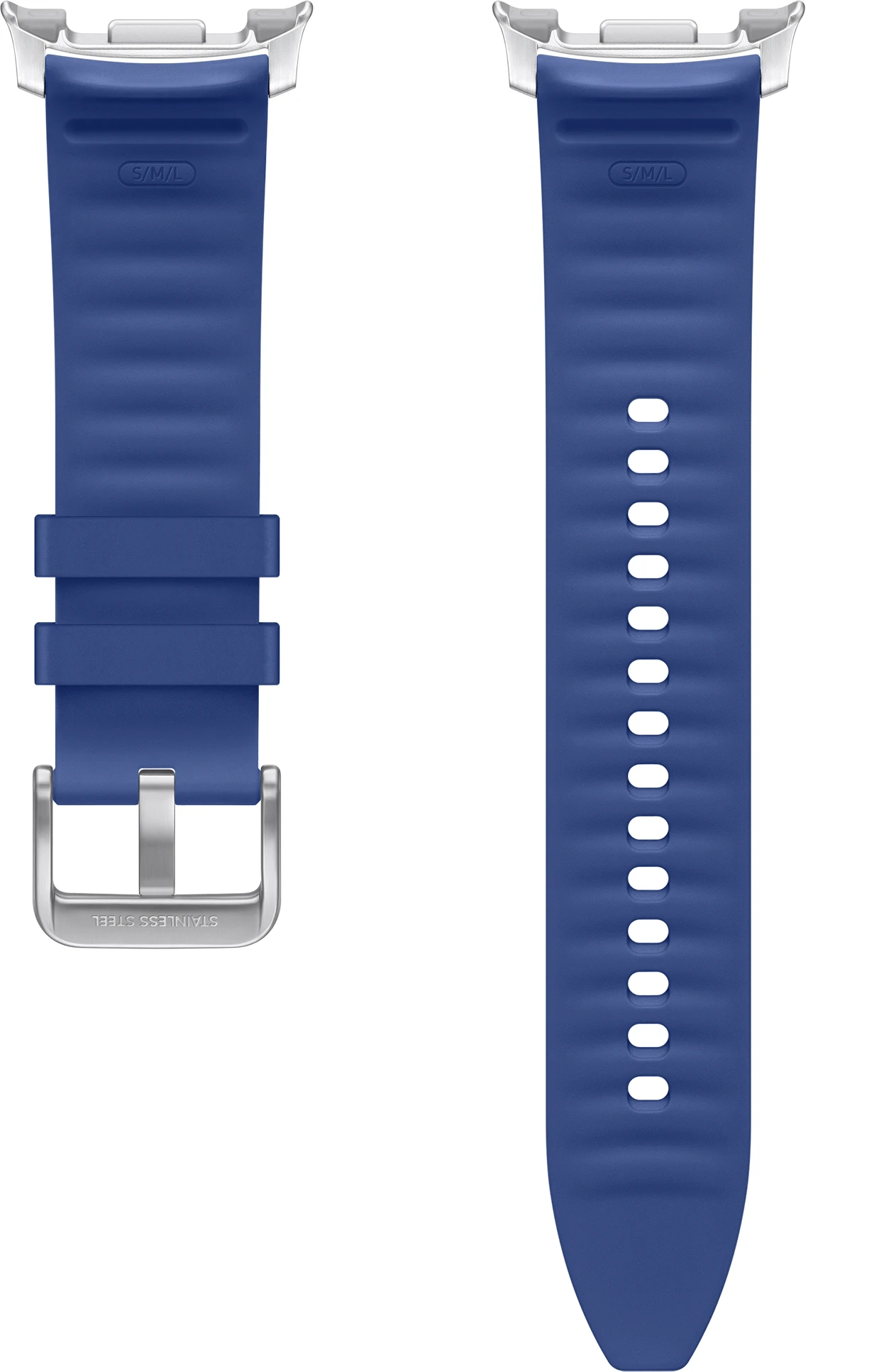 Samsung Hybrid Band (S/M/L) Galaxy Watch8/Watch8 Classic Blue